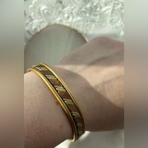 Women’s Vintage‎ metal bracelet Gold silver and bronze